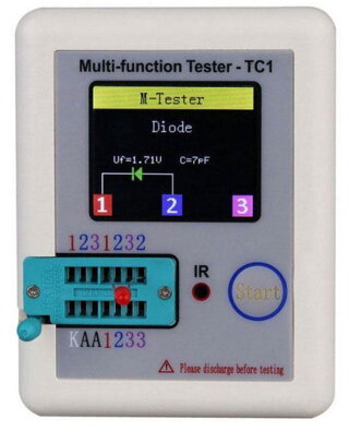 Univerzálny tester súčiastok LCR-T1