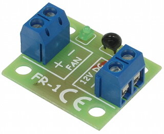 Regulátor otáčok ventilátora