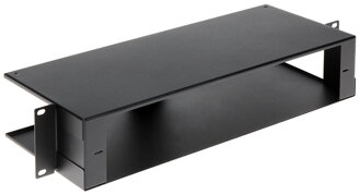 Kryt batérií do 19" RACK skrine (2x17Ah alebo 4x7Ah)
