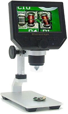 Digitálny mikroskop s LCD G600, zväčšenie 0-600x