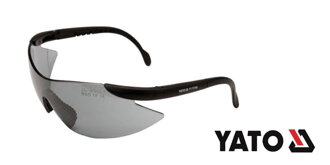 Tmavé ochranné okuliare YATO
