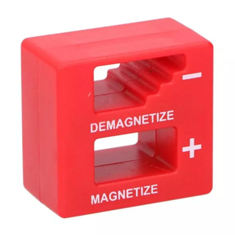 Magnetizér-Demagnetizér, červený