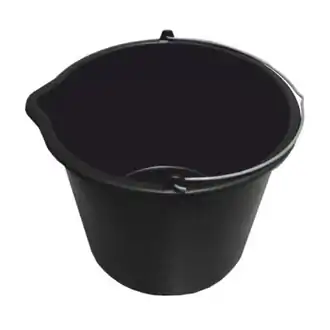 Vedro stavebné s výlevkou 12l TES TM160095