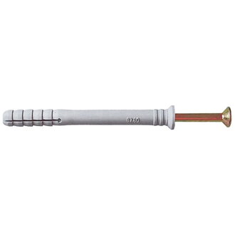 Hmoždinka natĺkacia 6x40mm, 1ks