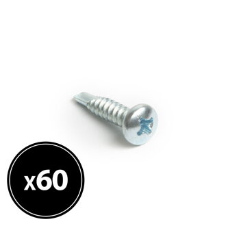 Samorezná skrutka TEX PH 4,2 x 19 mm - 60ks