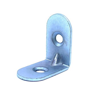 Uholník úzky 25x25x15mm, galvanický zinok