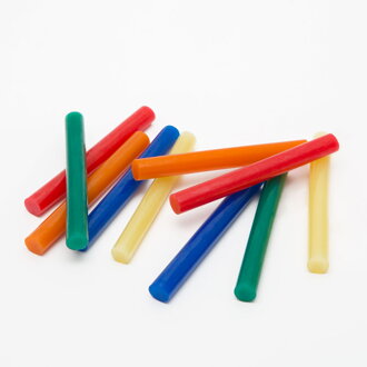 Tavná náplň do lepiacej pištole 11/100mm 10ks - farebná