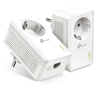 Powerline TP-LINK TL-PA7017P s priebežnou zásuvkou