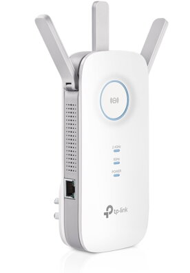 Wifi zosilňovač TP-Link RE450 AC1750, 1 Gigabit Port