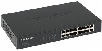 Switch TP-LINK TL-SG1016D, RACK