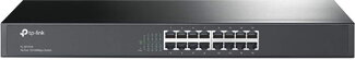 TP-LINK TL-SF1016 16-Port 10/100M Switch, 10/100M, Rack