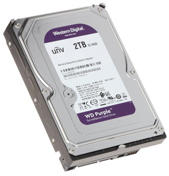 HDD 3,5" SATA WD Purple 2TB