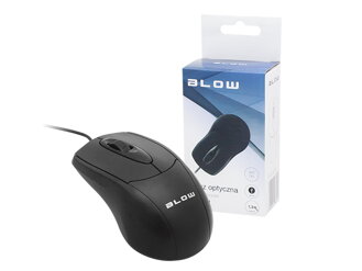Drôtová USB myš MP-40 čierna, 800DPI