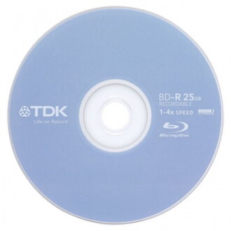 Blue-Ray BD-R 25GB 4x TDK