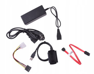 Konvertor SATA/IDE na USB2