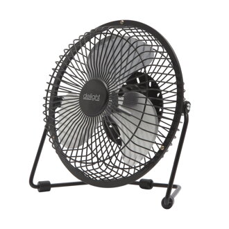 USB Mini ventilátor, čierny