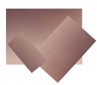 Cuprextit 200x100x1,5 dvojvrstvový