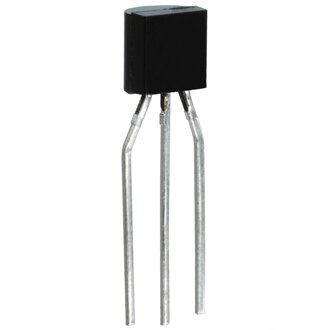 Tranzistor BC327 PNP 45V 0,5A