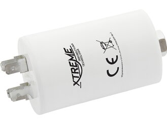 Rozbehový kondenzátor 60uF/450VAC 4 pin