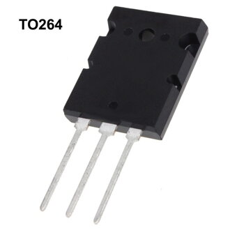 Tranzistor 2SC5200-O TO264 (230V 15A 150W 30MHz)