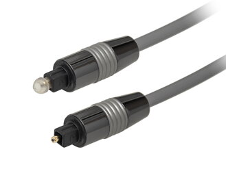 Optická šnúra TOSLINK 5mm 1,0m