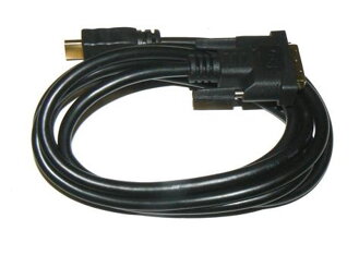 Šnúra HDMI k / DVI k, 1.5m