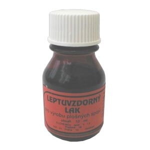 Leptuvzdorný lak 10ml