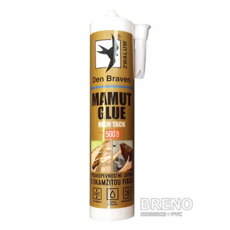 Vysokopevnostné lepidlo DenBraven MAMUT 290ml
