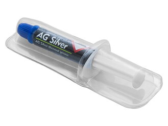 Teplovodivá pasta AG Silver 1g, striekačka
