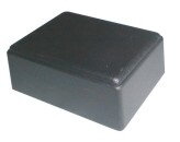 Plastová krabička Z-68 čierna