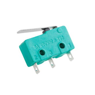 Tlačítkový mikrospínač ON, 3-pin, 5A - 250V