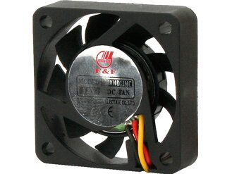 Ventilátor 40x10 12V klzný 3 vodiče