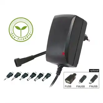Adaptér napájecí 3-12V 2250mA Geti GPA25