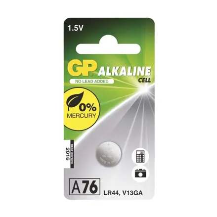Batéria LR44 (AG13) alkalická GP