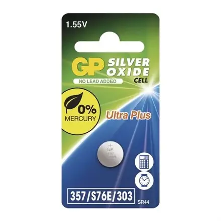 Gombíková batéria do hodinek GP Ultra 357E 1,55V