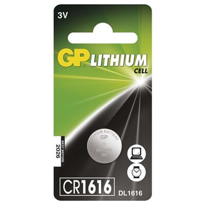 Líthiová batéria CR1616, 3V GP 