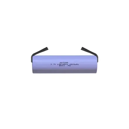 Nabíjacia batéria Li-Ion 18650 3,7V / 2000mAh 3C MOTOMA s pásikovými vývodmi