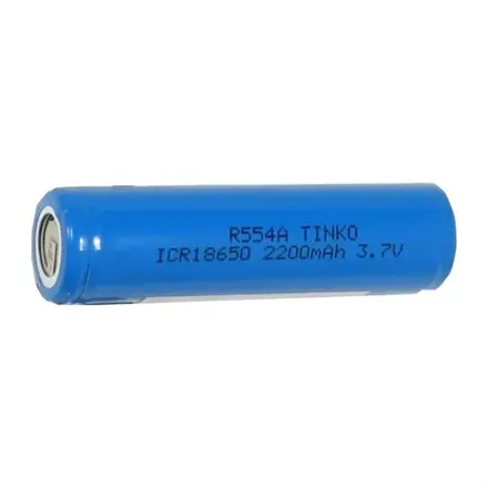 Batéria nabíjacia Li-Ion 18650 3,7V/2000mAh TINKO