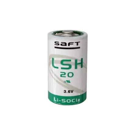 Lítiová batéria LSH 20 3,6V/13000mAh SAFT