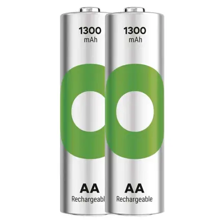 Nabíjacia batéria GP ReCyko 1300mAh (AA) 2 ks 