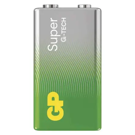 Batéria GP super alkalická 9V blok