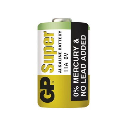 Alkalická batéria 11A 6V GP