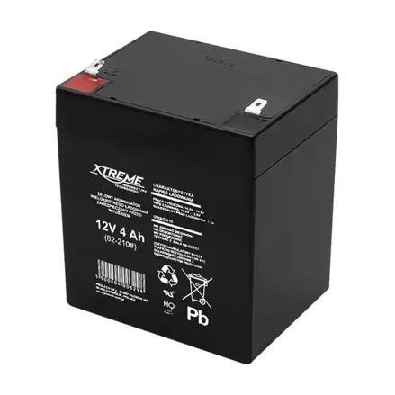 Bezúdržbový akumulátor 12 V / 4,0 Ah Xtreme