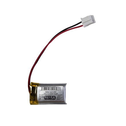 Nabíjací akumulátor LiPo 3,7V/100mA