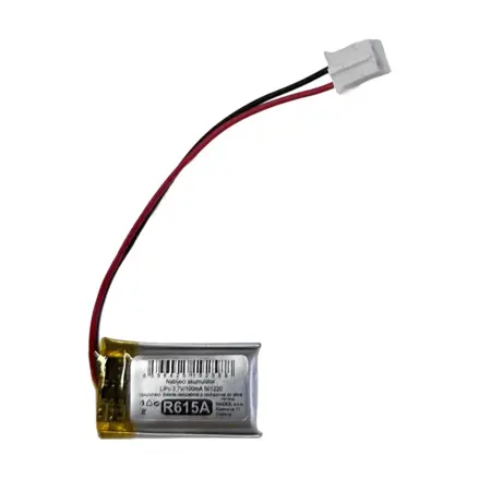 Nabíjací akumulátor Li-Po 3,7 V / 100 mAh