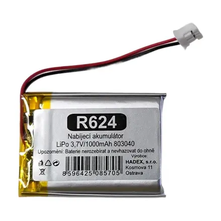 Nabíjací akumulátor Li-Po 3,7 V / 1000 mAh Data Power