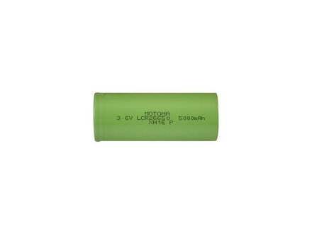 Batéria nabíjacia Li-Ion 26650 3,6V/5000mAh 3C MOTOMA