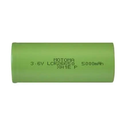 Nabíjacia batéria Li-Ion 26650 3,6 V / 5000 mAh 15 A MOTOMA