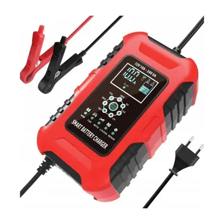 Automatická nabíjačka pre Pb a LiFePO4 batérie, 12V/10A - 24V/5A