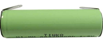 Nabíjací článok NiMH AA 1,2V/2200mAh TINKO páskové vývody